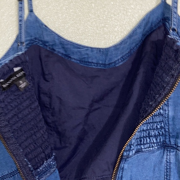 Banana Republic Blue Denim Dress - Picture 7 of 12